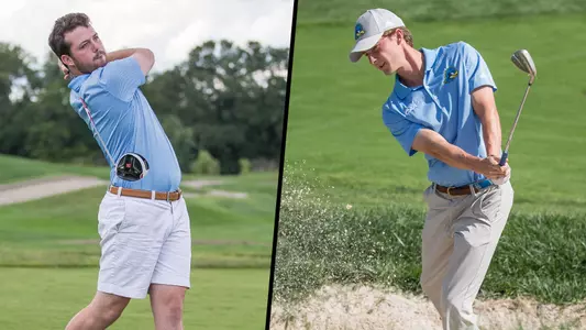 Purcell, Lafferty Earn Blue Hen Men's Golf Awards