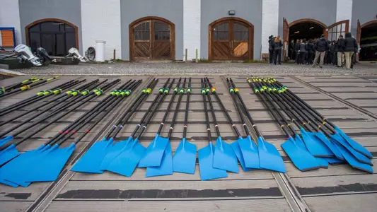 Nine Rowers Earn CRCA Scholar-Athlete Awards; Brown, Gibney Named All-Conference