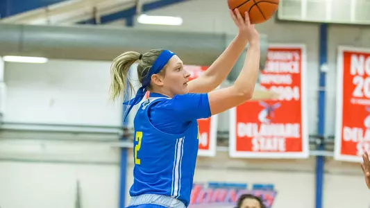 Abby Gonzales at Delaware State