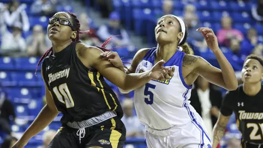 Makeda Nicholas vs Towson