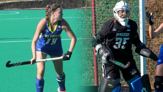 Sarah Horgan and Sydney Rhodes