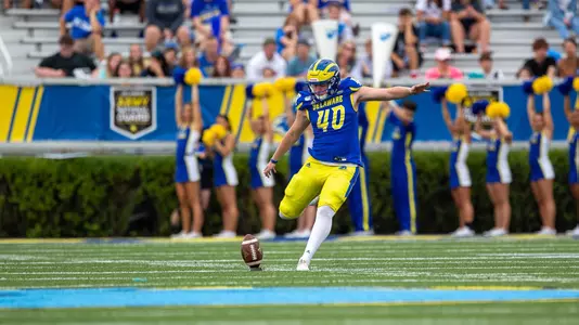 Ryan Coe kick off