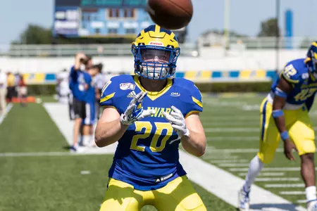 Vinny Salomone catch on sideline