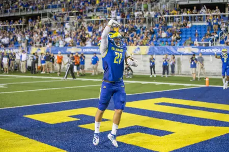 Owen Tyler touchdown celebration
