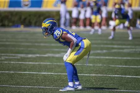 Daniel Walker line of scrimmage