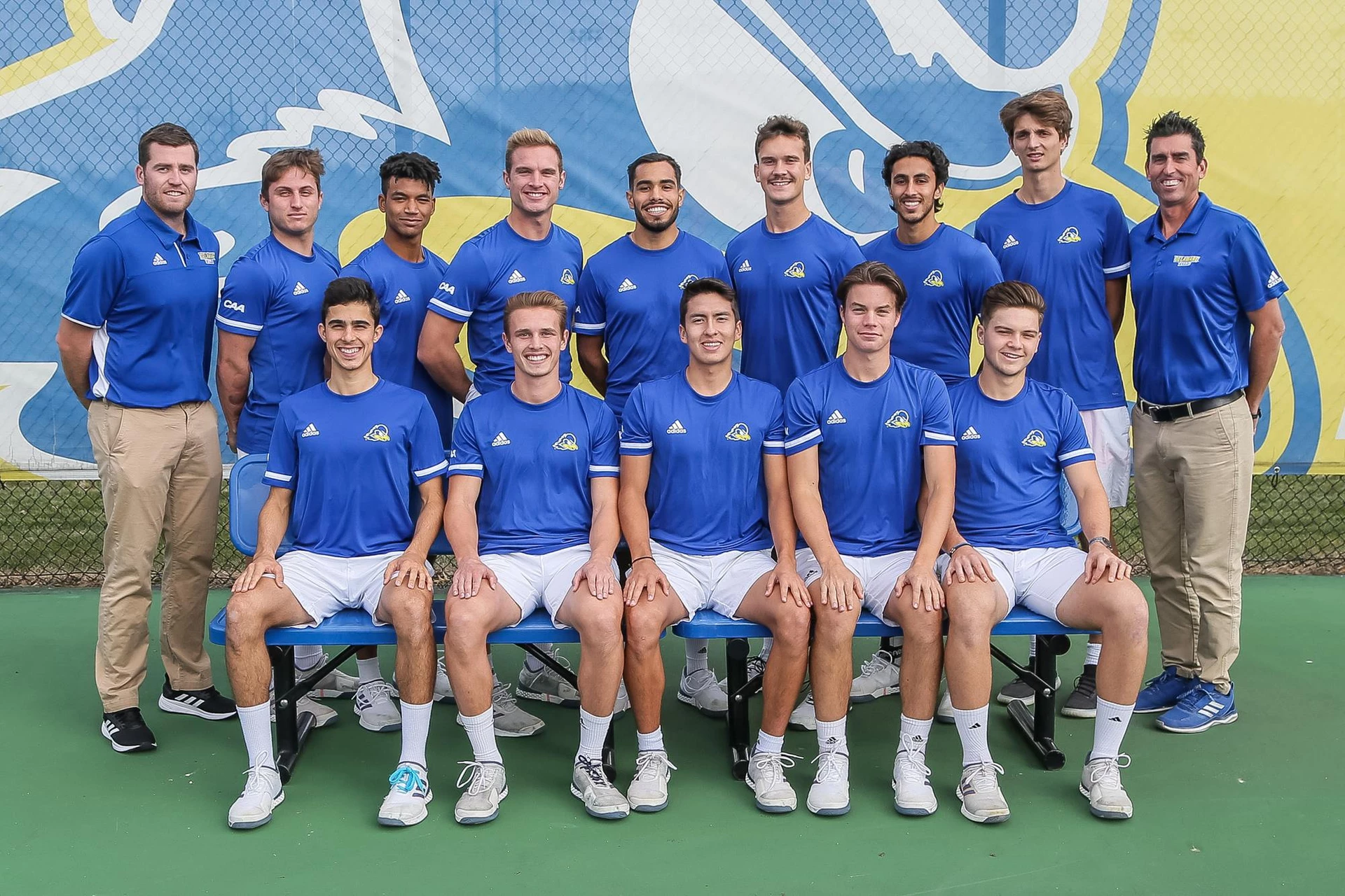 2019-20 Men's Tennis Team Photo