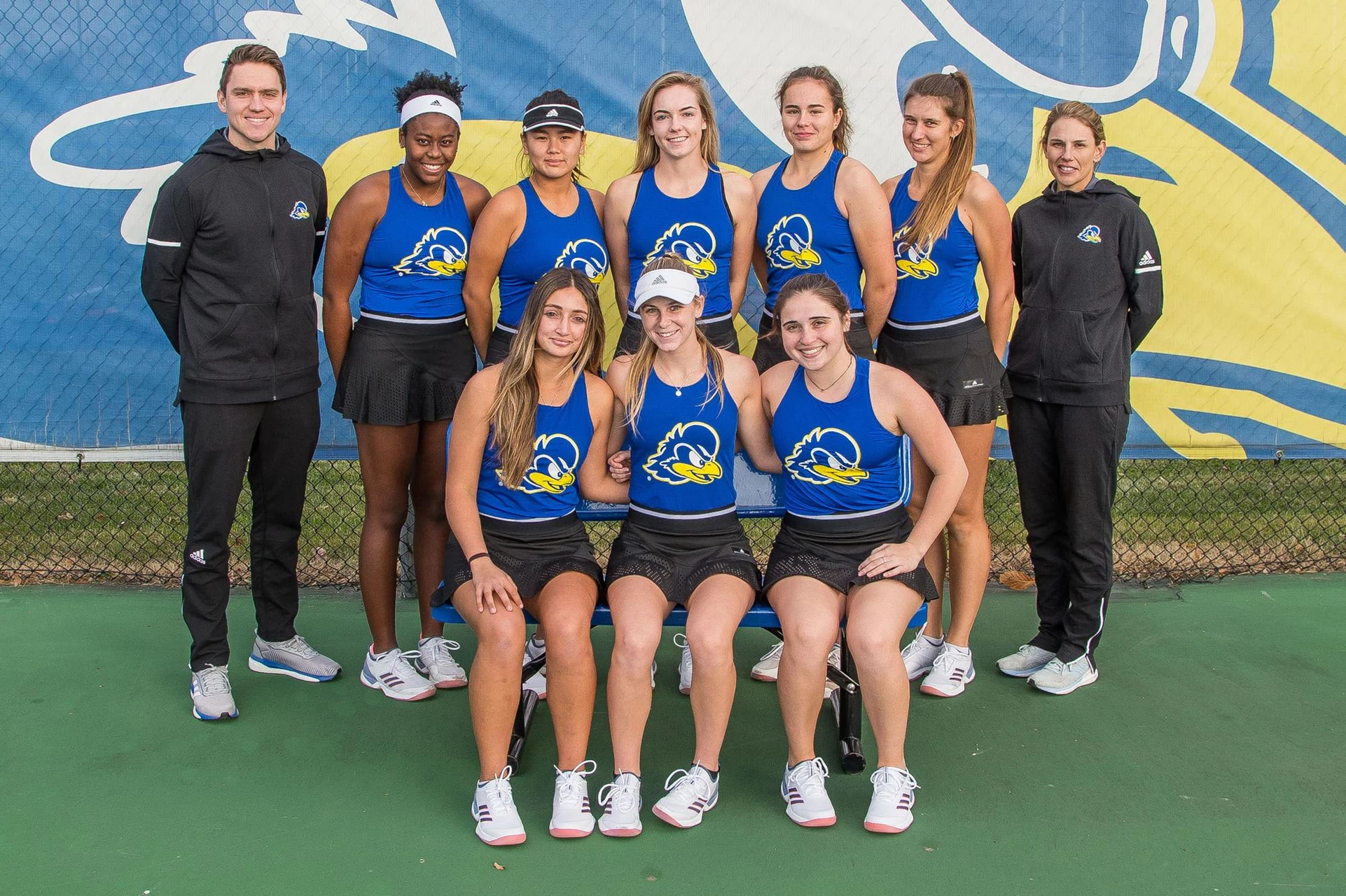 2019-20 Women's Tennis Team Photo