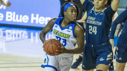 Nicole Enabosi vs George Washington
