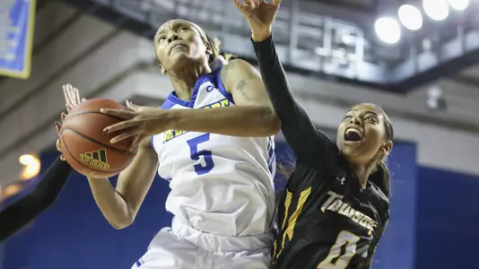 Makeda Nicholas vs Towson