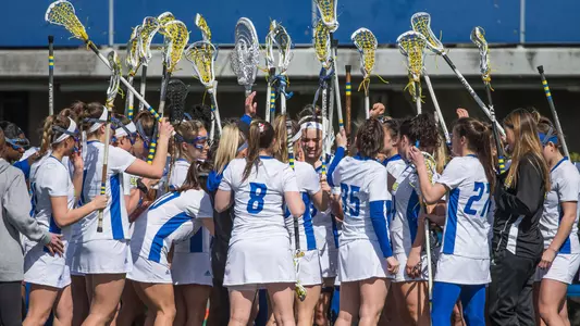 Women's Lacrosse Team vs. Oregon