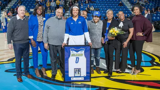 Gadson Lefft Senior Day