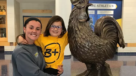 Maggie McCarthy and Hayden Weiss