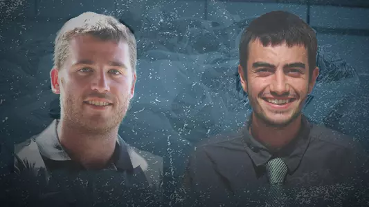 Darragh Glavin and Nathaniel Horner