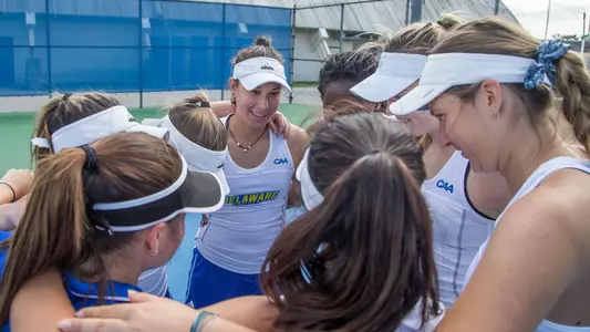 Women's Tennis Team vs Towson