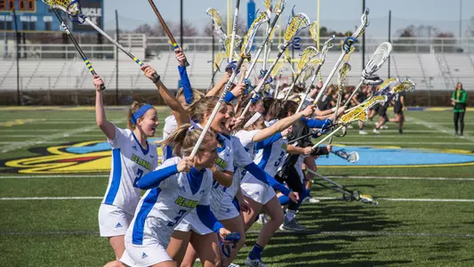 WLAX Team vs oregon