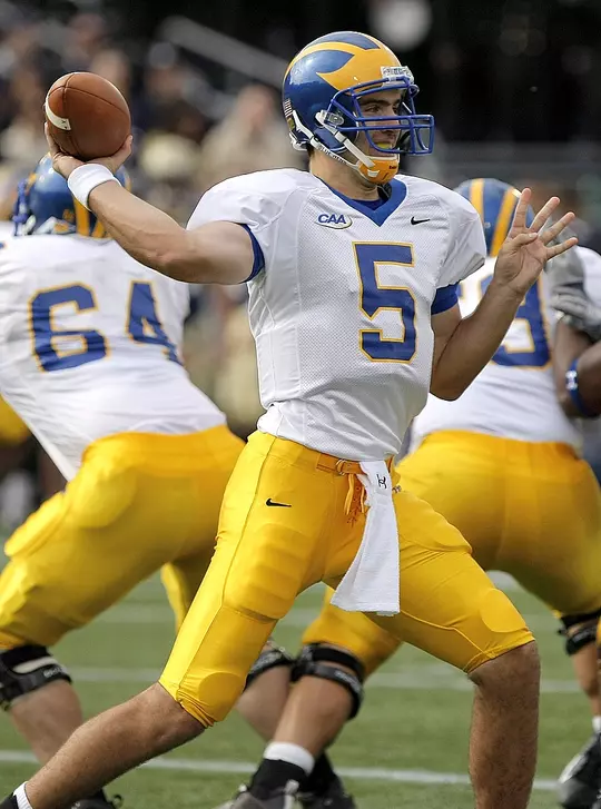 Flacco Against Navy 2007