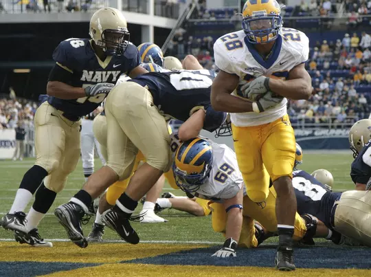 Omar Cuff TD Against Navy