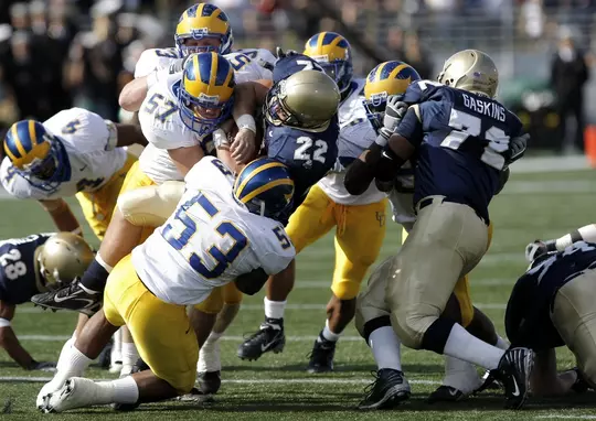 Gang Tackle Navy 2007