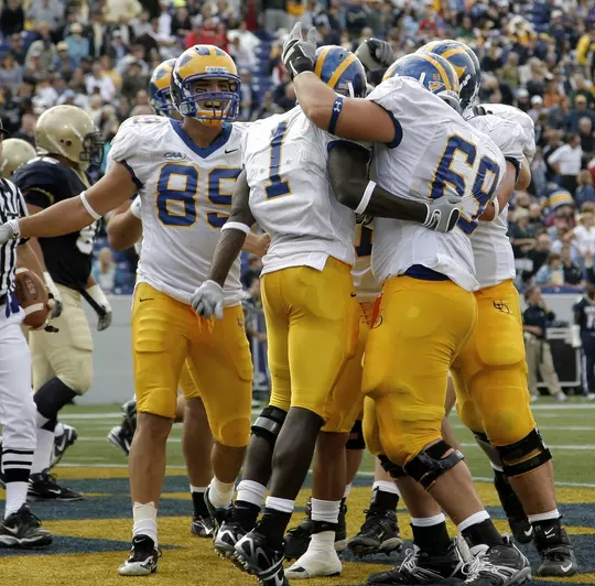 Michaud TD Celebration Navy 2007