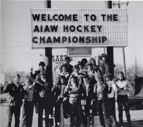 1980 AIAW FH Team