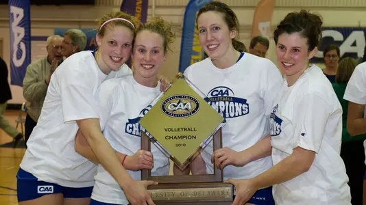 2010 Volleyball CAA Champions