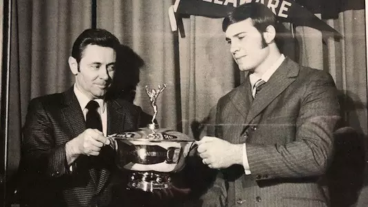 1970 Lambert Cup Presentation