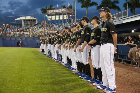 Team stands for anthem
