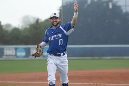 Vaccone running off field