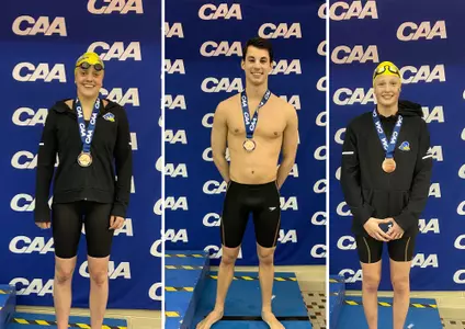 2020 Day two CAA podium