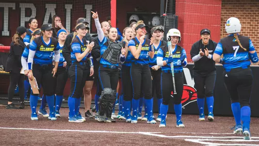 Softball Homer Celebration Cover