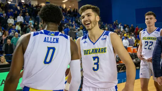 Nate Darling Ryan Allen Celebration JMU