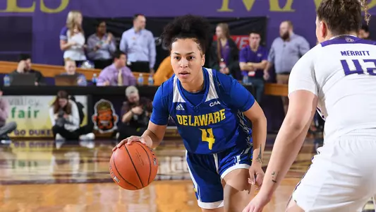 Paris McBride at JMU