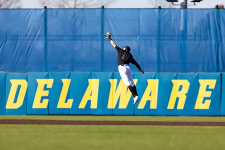 Vaccone leaping catch