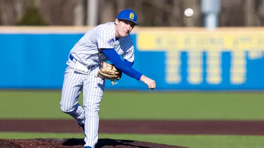 Ludman pitching