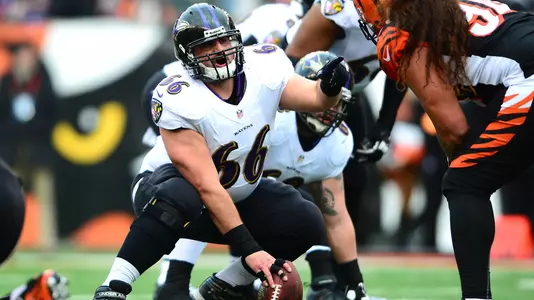 Gino Gradkowski Ravens