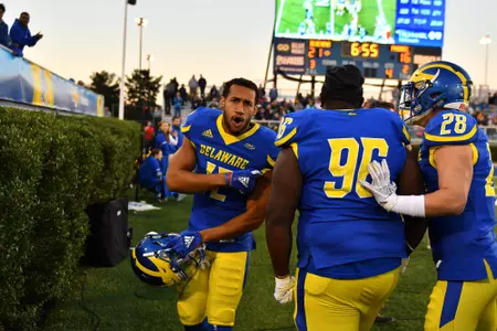 Carter on the sidelines