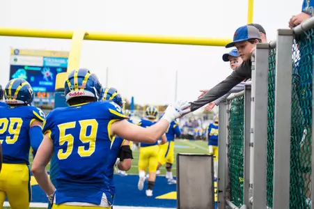 Dinicola takes the field