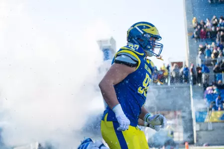 Walsh Takes the field