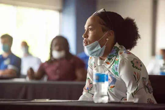 Paris McBride Attorney General Meeting