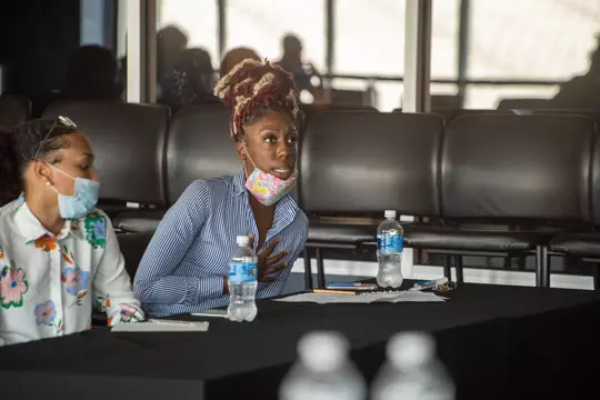 Jasmine Dickey Attorney General Meeting