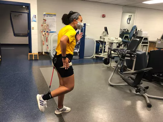 Hamstring Device Demo