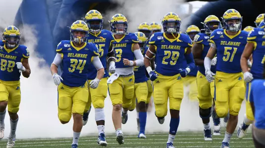 Team takes field