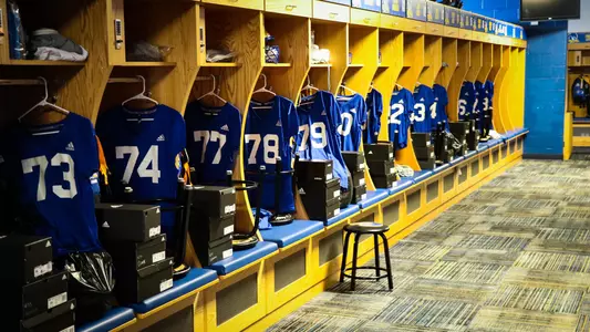 Football Locker Room