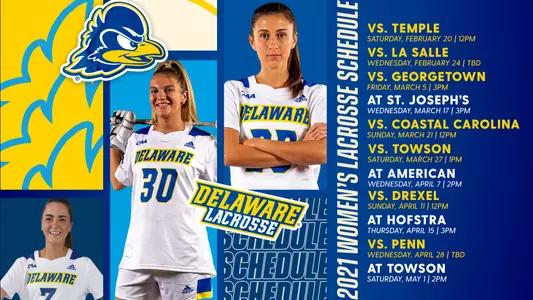 WLAX 2021 Schedule