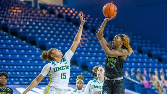 Jasmine Dickey UNCW Cover