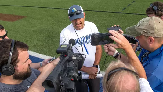 Rocco meets with Media