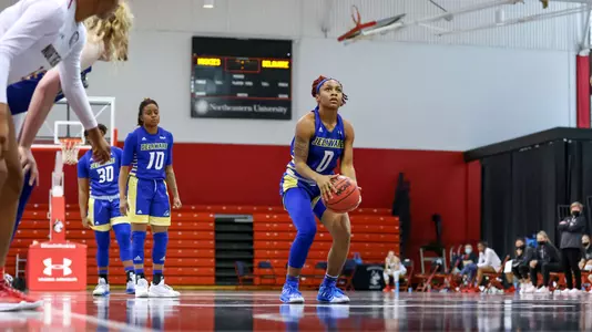 Tyi Skinner Free Throw Northeastern Cover