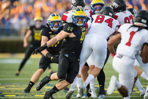 Dillon Trainer vs Saint Francis Red Flash Football