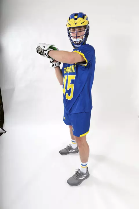 Cam Acchione 2021 MLAX Posed Shot