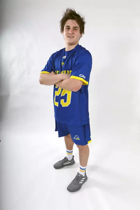Ryan Griffith men’s lacrosse posed shots